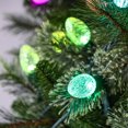 Lumations Twinkly AppControlled C12 Faceted LED Lights,15.8', 20 Count