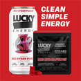 Lucky Energy Red Ryder Punch Pre-Workout Energy Gummies — 128mg ...