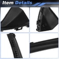 thumbnail image 6 of Unique Bargains 66895-EL000/66894-EL000 Windshield Cowl Replacement for Nissan Tiida C11 2006-2010 Windshield Wiper Cowl Cover 1 pair, 6 of 6