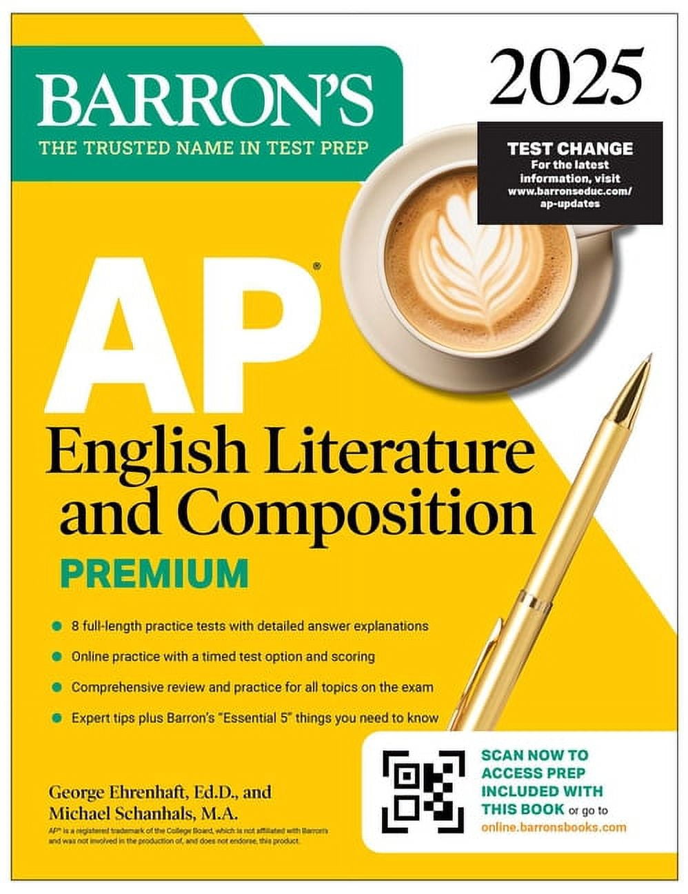 Barron's AP Prep: AP English Language and Composition