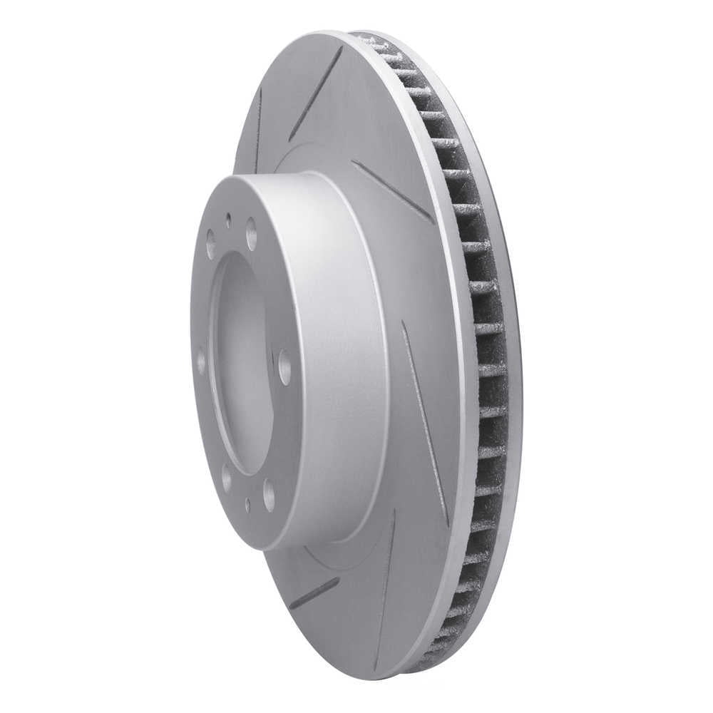 Dynamic Friction Company 810-76128L DFC Geoperformance Rotor - Slotted