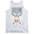 thumbnail image 1 of Star Trek Tos Episode 6 Adult Tank Top White, 1 of 1
