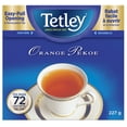 thumbnail image 2 of Tetley Orange Pekoe Tea 72ct, 2 of 3