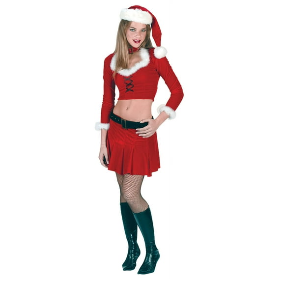 Fun World FW7579ML Women's Sexy Ms. Santa Claus Costume - Medium/Large