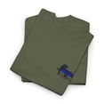 thumbnail image 3 of Santa Monica Airlines Natas Kaupas PANTHER LIMITED Tee Skateboard T Shirt Print - Military Green / M, 3 of 5