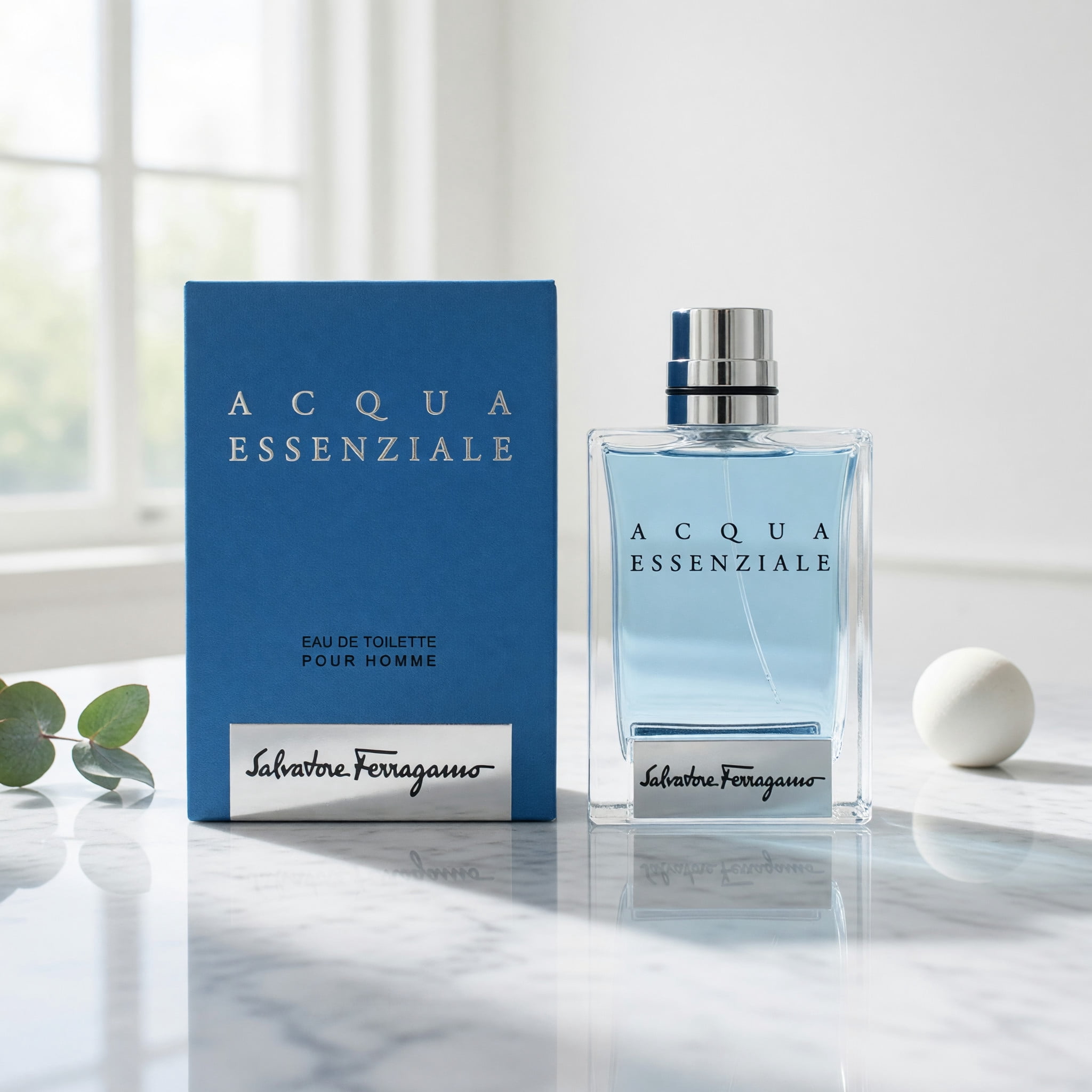 Salvatore Ferragamo Acqua Essenziale Eau De Toilette Spray for Men