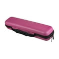 thumbnail image 1 of Bolsa de almacenamiento para rizador de pelo, fácil de transportar, para recortadora, planchas de peinado, rizador Rosa, 1 of 8