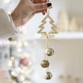 thumbnail image 2 of Beautiful Christmas Tree Decor Beautiful Christmas Decorations Bells Showers Window Porch Hanging Christmas Tree Christmas Home Decor Gifts, 2 of 8