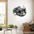 thumbnail image 2 of Craftnamesign Custom Home Cinema Movie Metal Wall Art LED Light, Custom Cinema Sign, 2 of 5