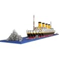 thumbnail image 2 of Juego de bloques de construcción del Titanic YUANXCMXG kit de construcción de maquetas de barcos, 2 of 5