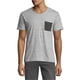 thumbnail image 1 of Camiseta básica Elevenparis con bolsillo para hombre ltbluemelange S, 1 of 1