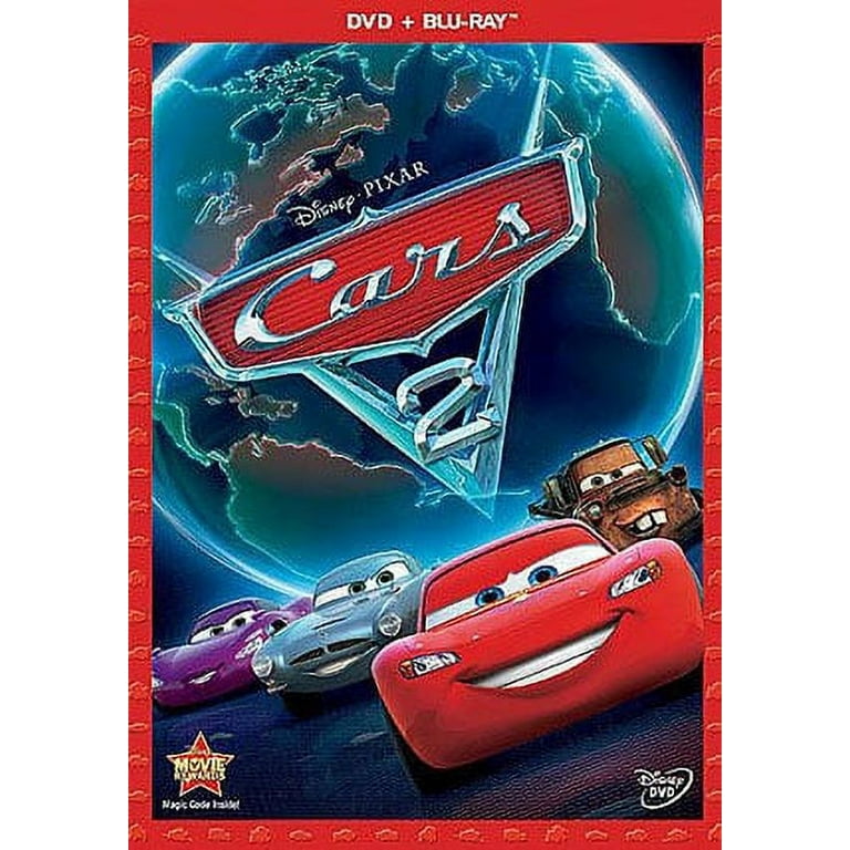 Cars 2 [Includes Digital Copy] [Blu-ray/DVD] [2011] - Best Buy