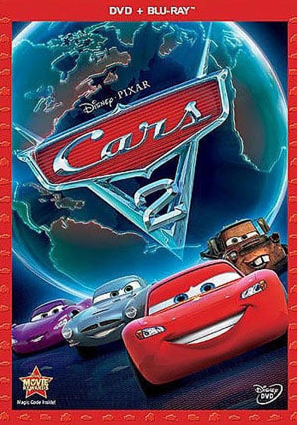 Cars 2 (DVD + Blu-ray) - image 2 of 2