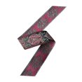 thumbnail image 4 of Jacquard TRIM Cortina étnica tela suministros de artesanía textil que fabrican accesorios de ropa de costura artículos de decoración Rosa, 4 of 8
