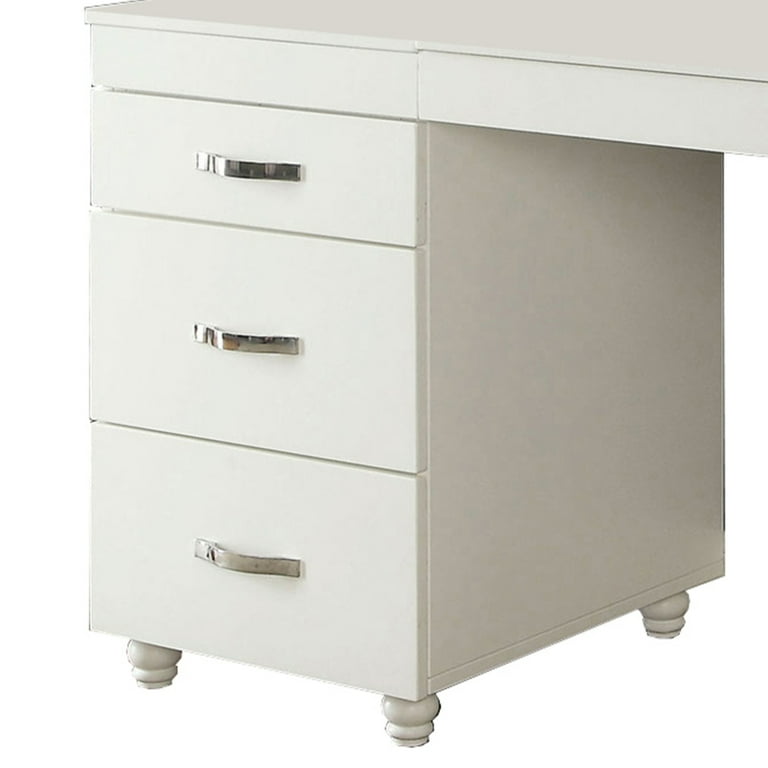 Vanity Pencil Drawer Cabinet 6