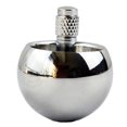 thumbnail image 1 of Metal Spinning Top Fun Novelty Mushroom Head Design Flip over Top Spinner Top, 1 of 10