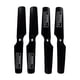 thumbnail image 4 of Hélices de 4 Piezas Props Blade para UDI U817 U818A U817A Control Remoto Drone perfke UDI U817 U818A Hélice, 4 of 5