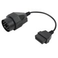 thumbnail image 3 of Loewten 20Pin To 16Pin OBD2 Adapter ABS Heatproof Antiaging Scanner Tool For Car OBDII Scanner,Car Diagnostic Cable OBD2 Adapter,Car Diagnostic Cable Converter, 3 of 8