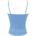 thumbnail image 5 of Camisole Tank Tops for Women Sexy Cami Strappy Sleeveless Tank Tops Crewneck Slim Stretch Going Out Tops Aesthetic Streetwear, 5 of 5