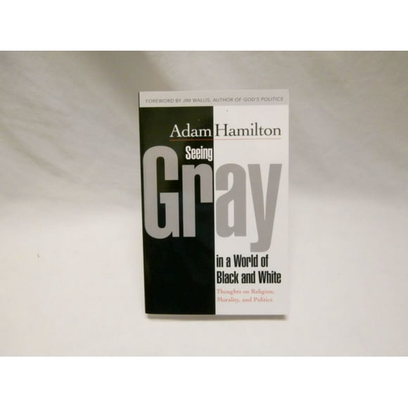 Seeing Gray in a World of Black and White: Thoughts on Religion, Morality, and Politics