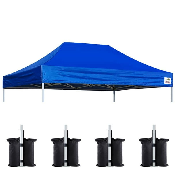 Eurmax Replacement Canopy Tent Top Cover for 8x12 Pop Up Canopy