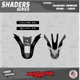thumbnail image 4 of Kalair GFX Graphics Kit for Suzuki DR650 (1996-2021) Shaders Series, 4 of 5
