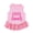 Pink, variant on Cheers.US Pet Dress Shirt Puppy Skirt Cute Dog Dress Pet Summer Clothes Dog Apparel for Small Dogs and Cats