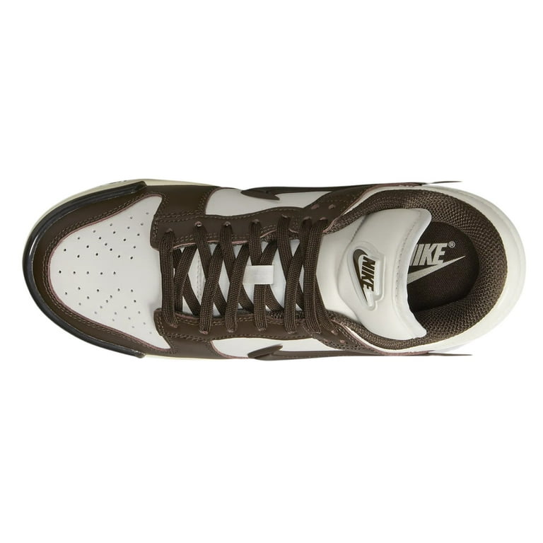 Women's Nike Dunk Low Twist Phantom/Baroque Brown (DZ2794 003) - 9