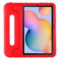 thumbnail image 3 of TECH CIRCLE Case for Samsung Galaxy Tab S6 Lite Tablet 10.4" (2024/2022/2020) - Portable Lightwieght Case with Sturdy Handle & Built-in Stand, Durable Shockproof Case for Kids Girls Boys, Red, 3 of 8