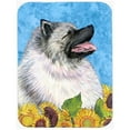 thumbnail image 1 of Carolines Treasures SS4122LCB Keeshond Glass Cutting Board - Large, 1 of 1