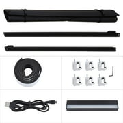 Truck Tonneau Cover With Lamp For Chevy For Silverado For Gmc For Sierra 1500