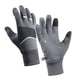 thumbnail image 4 of Guantes de invierno Guantes cálidos con bandas reflectantes Guantes térmicos Protección contra el frío Gris, 4 of 9