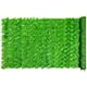 thumbnail image 1 of PTOOTP - 1 rollo de seto artificial para valla, pantalla de privacidad, pared de enredadera para balcón, patio exterior (hojas de manzana), 1 of 7