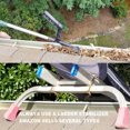 thumbnail image 3 of Gutter Cleaning Spoon Scoop Hand Tool Gutter Tool for Farm Garden Gutter Skylights Roof Structure Cleaning Tool, 3 of 7