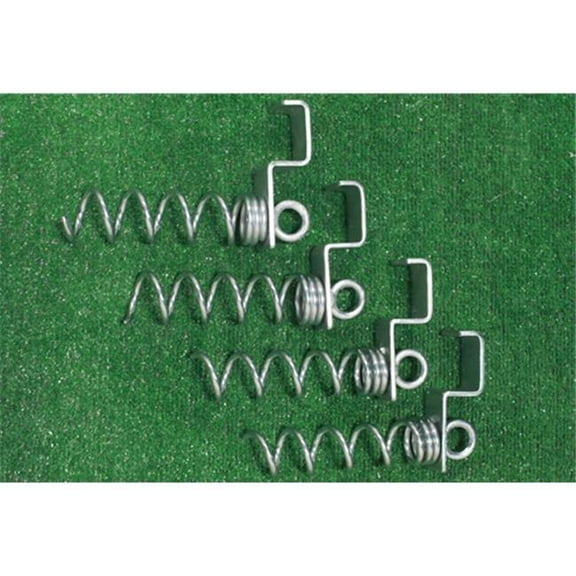 Gared Sports  Soccer Goal Underground Screw Anchors, Set of 4