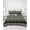 Green, variant on Quilts Twin Size, Sage Green Black Plaid Soft Comforter Bedding Set for Bed, Vintage Star Buffalo Check Rustic Lightweight Quilted Bedspread with Pillow Cover(2 Pieces) for All Season, 68x86 Inch