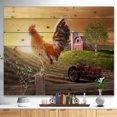 thumbnail image 2 of Design Art - Country Farm Morning, 2 of 5