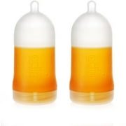 Adiri Natural Nurser Ultimate Baby Bottle, Stage III, Two-Pack