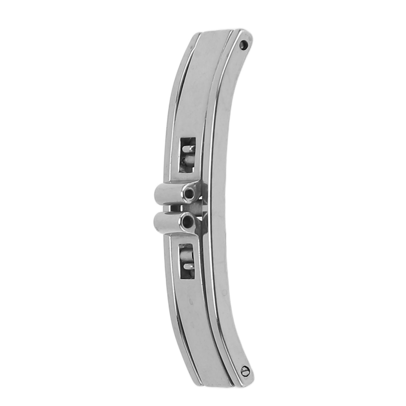 Watch Clasp Buckle, Stainless Steel Polished Finish Watch Strap Clasp