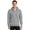 Athletic Heather, variant on Essential Fleece Full-Zip Hooded Sweatshirt