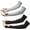 Gray+Black, variant on 2 Pairs Arm Protection Sleeves Level 5 Cut Heat Resistant Sleeves Protectors for Thin Skin Bruising Men Women
