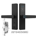 thumbnail image 2 of Smart Door Lock Digital Electronic Lock Smart Home Wooden Door Lock Biometric Fingerprint ,Easy Installation, 2 of 7
