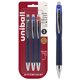 thumbnail image 1 of Bolígrafos Uni-Ball Jetstream RT 0,7 mm, paquete de 3, negro, azul y rojo, 1 of 7