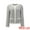 Grey, variant on DARING DIVA Women's Casual Long Sleeve Knit Ribbed Cardigan Sweaters S Light Blue