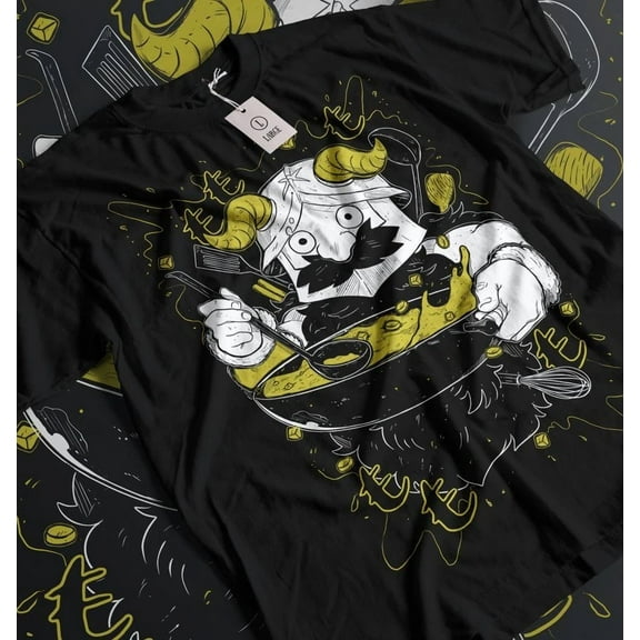 Senshi T-shirt Senshi For Food Delicious In The Dungeon Gift shirt All Size