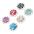 thumbnail image 1 of Nail Art Decorations, DIY 6 Boxes Nail Shell Slices Sealed  For Nail Salon For Home, 1 of 8