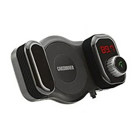 Car and Driver - Vent Mount Bluetooth FM Transmitter - Black