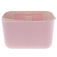 thumbnail image 3 of Los Estantes de Secado de Biberones Cubren La Caja de Almacenamiento de Biberones de Lactancia Grande Organizador de Vajilla para Bebés Rosado Baoblaze Organizador de almacenamiento de botellas de leche, 3 of 8