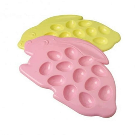 US Toy ED168X6 Jumbo Bunny Egg Trays - 12 Per Pack - Pack of 6