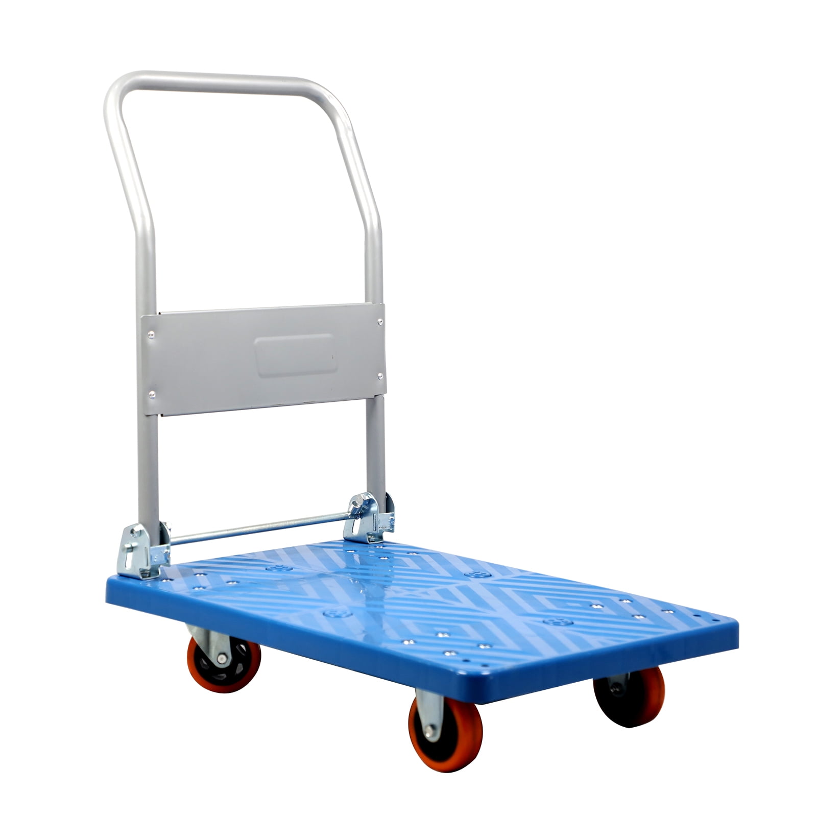 Platform Cart Dolly Warehouse Push Hand Truck 330 lbs Foldable Compact size 